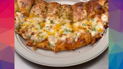 Street Style Cheese Garlic Bread