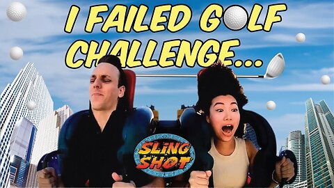 MINIGOLF CHALLENGE AT HOLEY MOLEY & SLINGSHOT | SURFERS PARADISE