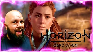 Horizon Zero Dawn - O Desafio e o Drama de Eloy Inicio da Gameplay