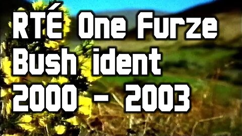 RTÉ One - Furze Bush ident | 2000 - 2003