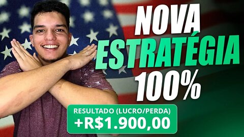 +R$1.905 COM ESTRATÉGIA INFALÍVEL PARA BANCA PEQUENA! MÉTODO PARA GANHAR R$100 POR DIA - IQ OPTION