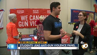 Youth-led anti-gun violence group hosts political forum