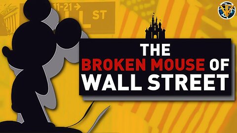 Wall Street KNOWS Disney Is Broken & Bob Iger Can't Fix It