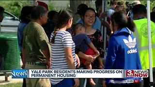 Former Yale Park residents look for new housing