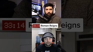 Guess the Wrestler: Roman Reigns
