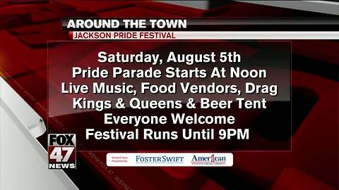 Around Town 8/3/17: Jackson Pride Festival