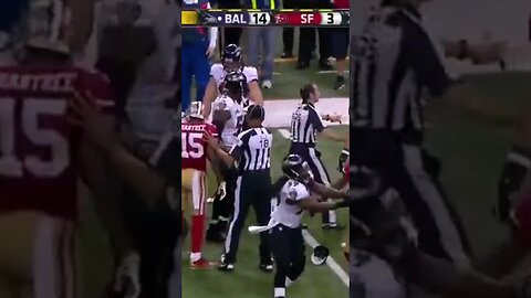 NFL Throws Penalty Flags at On-Field Fisticuffs #nfl #shorts