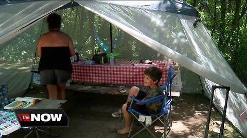 Camping tips to protect your family in severe weather