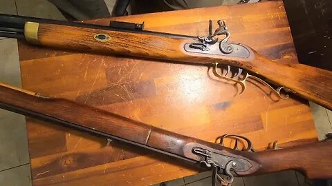 Mirror Image Spanish Flintlocks