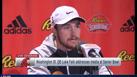 Luke Falk Will Change His Number To Honor Teammate Who Killed Himself