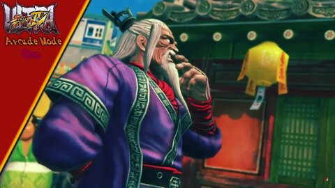 Ultra Street Fighter IV: Arcade Mode - Gen