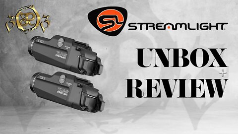 STREAMLIGHT TLR-9 FLEX 1000Lumen FlashLight Low/High Switch: Unboxing & Inspection and Review