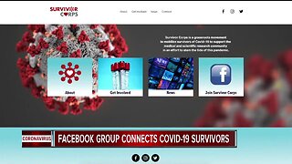 Helping Each Other: Facebook group connects COVID-19 survivors to make a difference