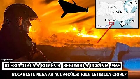 Rússia Ataca A Romênia, Segundo A Ucrânia. Mas Bucareste Nega As Acusações! Kiev Estimula Crise?