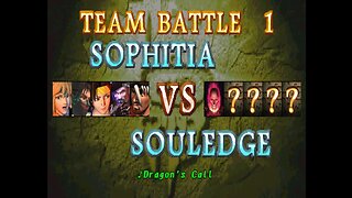 SoulBlade PS1 Team Battle 22/06/23
