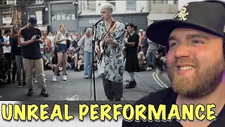 Killed This Performance | First Time Reaction | The Big Push- I Shot The Sheriff (Bob Marley Cover)