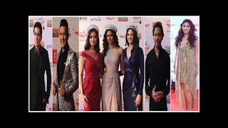 Sonu Sood, Sonu Nigam, Aditya Narayan & others at The 13th Mirchi Music awards | SpotboyE