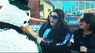 Kiss The Scary Snowman Prank He’s Irish! | Season 1 Episode 7