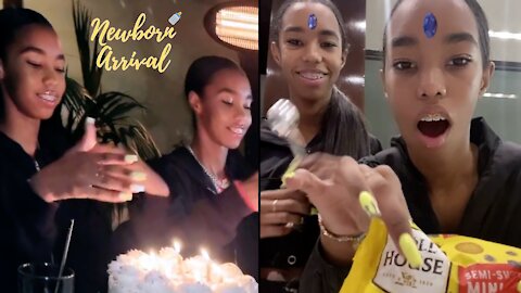 Diddy's Twin Daughters Celebrate Their 15th B-Day! 🎂