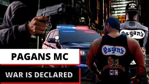 PAGANS MC DECLARES ENOUGH IS ENOUGH