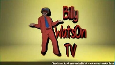 Dr. Andy on Billy WatsOn TV