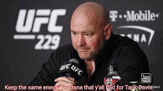 A.M Cleanup #156: Dana White situation and more. #TWT