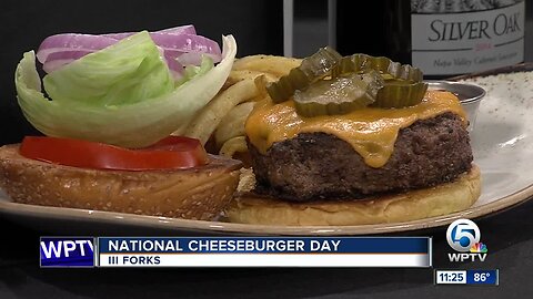 National Cheeseburger Day