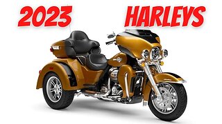 2023 HARLEY DAVIDSON MODELS - FREEWHEELER IS GONE! TRI GLIDE ULTRA TRIKE