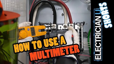 How To Use a MULTIMETER (Volts, Amps, Ohms, Continuity)