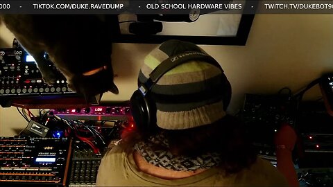 Highlight: Live HARDWARE SESSION PART1 - Techno PANTHER Edition With DUKE