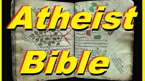 What Every Atheist Needs to Know. The Language Change. How2Read Ancient Hebrew and Greek.