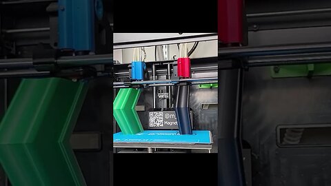 Magnetic IDEX mirror mode printing