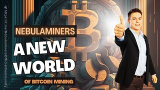 Nebulaminers - A New World of Bitcoin Mining and NFT's | Earn up to 2% DAILY | KYC and AUDIT |