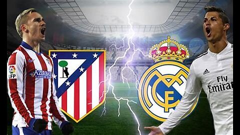 "🔥 Epic Showdown: Atletico Madrid vs. Real Madrid ⚽️