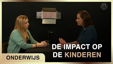 Stop de angst, bescherm onze kinderen | Fiona Zwart in gesprek met Anouk Bink.