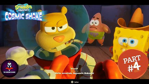 SpongeBob SquarePants: The Cosmic Shake (PC Gameplay part#4)1080p60fps (FULL GAME)