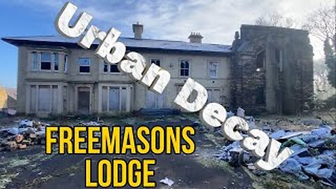 Abandoned Manningham Freemasons Lodge. URBEX Bradford.