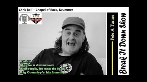 Chris Bell - Chapel of Rock, Drummer