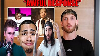Youtubers React To Logan Paul's TERRIBLE Response to Coffeezilla (ft. Sneako, Penguinz0, Destiny...)