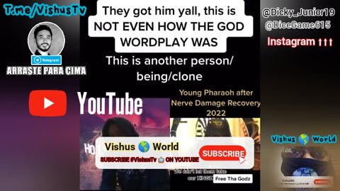 They Got To Him Y'all!!! & They After Rashad Jamal!!! #VishusTv 📺