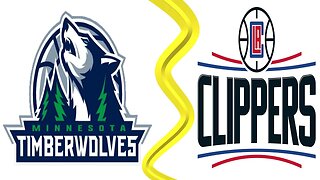 🏀 Minnesota Timberwolves vs Los Angeles Clippers NBA Game Live Stream 🏀