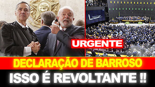 BOMBA !! BARROSO ACABA DE FAZER DECLARAÇÃO AO BRASIL !! VERDADE REVELADA