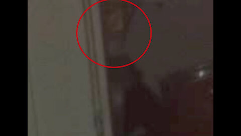 Ghost Caught on Camera in a Haunted Church