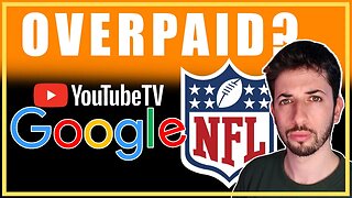 Did Google's YouTube Overpay For The NFL Sunday Ticket? | GOOGL Stock