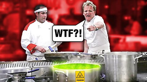 Times Gordon Absolutely LOST HIS MIND! (Hell’s Kitchen)