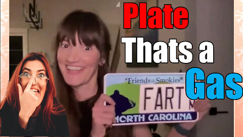 North Carolina Woman Fights To Keep vanity Plate🤣😃