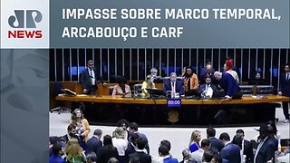 Congresso cancela sessão que analisaria vetos presidenciais