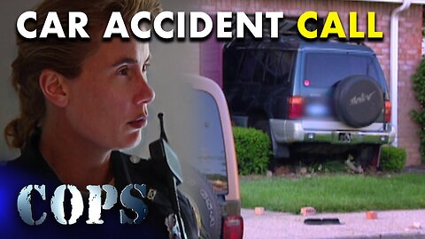 💥🚙 Car Crash Chaos: Vehicle Lands In Living Room | Cops TV Show