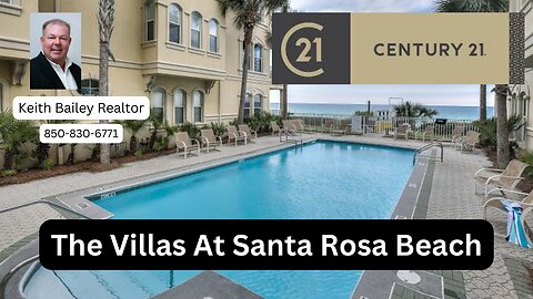 The Villas At Santa Rosa Beach Condominiums