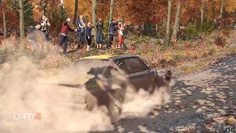 Dirt 4 - International Rally H-C / USA Historic Open / Event 1/2 / Stage 5/5